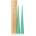 ester & erik cone candles cool mint (no. 55) свещ 2x37 см