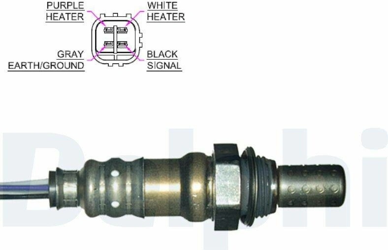 Lambda sonda DELPHI ES20156-12B1 (ES2015612B1)