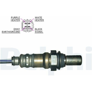 Lambda sonda DELPHI ES20156-12B1 (ES2015612B1)
