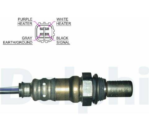 Lambda sonda DELPHI ES20156-12B1 (ES2015612B1)
