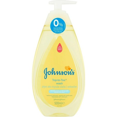 Johnson's Baby Umývací gél pre telo a vlasy Top-to-Toe Wash 500 ml