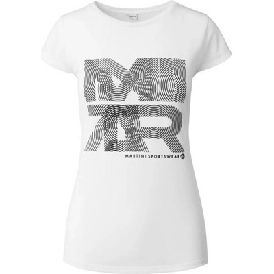 Martini Dámske tričko Sportswear HIGHVENTURE biela