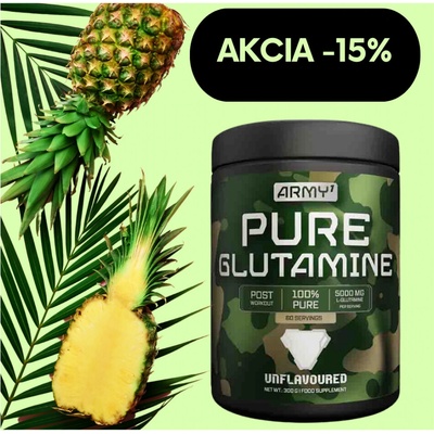 ARMY1 Pure Glutamine 500 g