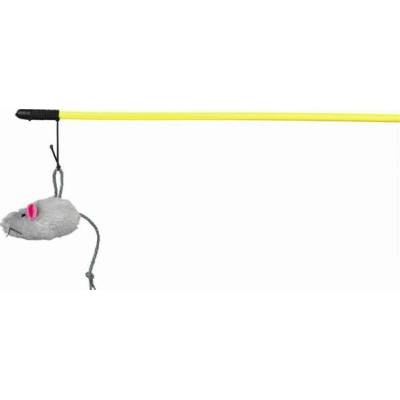 Trixie Kitty-Dangler rybársky prút s myšou 50 cm