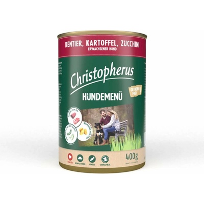 Christopherus sobí s bramborami a cuketou 12 x 400 g