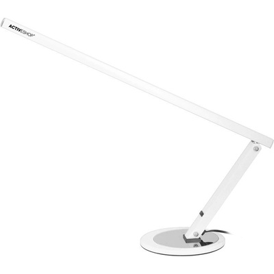 Activeshop Stolní lampa Slim 20W Bílá – Zbozi.Blesk.cz