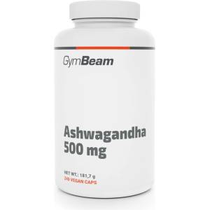 GymBeam Ашваганда 500 мг 240 капс