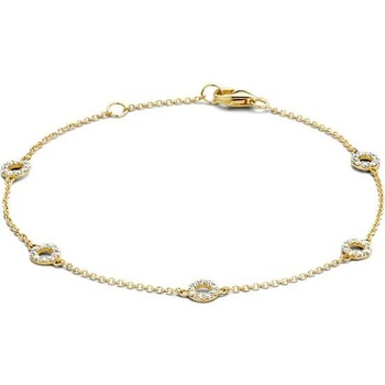 Blush Златна дамска гривна Blush 2200YZI (2200YZI)