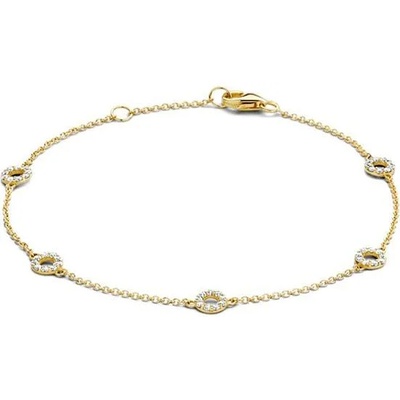 Blush Златна дамска гривна Blush 2200YZI (2200YZI)