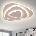 Brilagi - LED димируема таванна лампа MODERN LED/58W/230V 3000-6000K + дистанционно управление (BG1606)