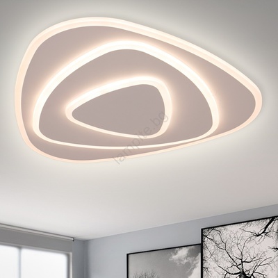 Brilagi - LED димируема таванна лампа MODERN LED/58W/230V 3000-6000K + дистанционно управление (BG1606)