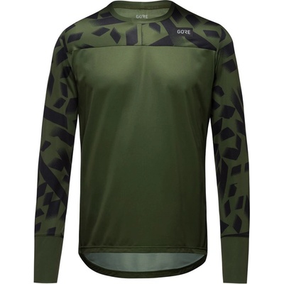 Gore TrailKPR Daily Long Sleeve Shirt Mens black/lab grey