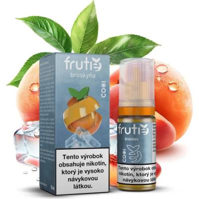 Frutie COOL 50/50 Broskyňa 10 ml 3 mg