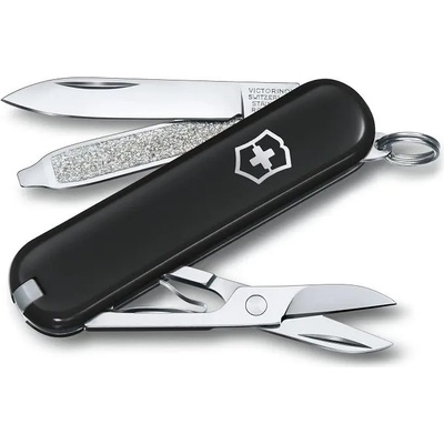 Victorinox Швейцарски джобен нож Victorinox - Classic SD, Dark Illusion (0.6223.3G)