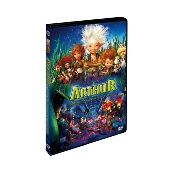 Arthur 2: maltazardova pomsta DVD