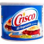 Crisco Растителна мазнина Fist Retro Star (453 g)