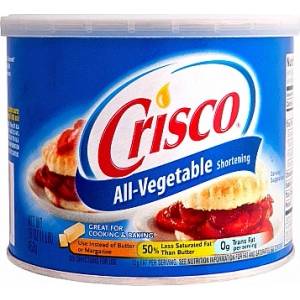 Crisco Растителна мазнина Fist Retro Star (453 g)