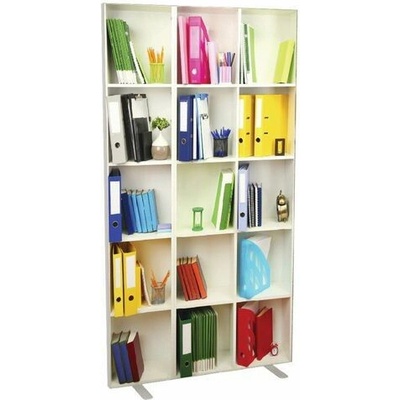 Manutan Expert Easy Office 94 x 174 x 39 cm knihovna