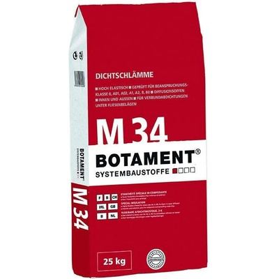 Izolační stěrka BOTAMENT M 34 25 kg - 25 kg