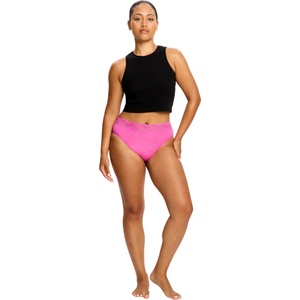 Modibodi Менструални бикини Modibodi Sensual Hi Waist Super Electric Fuchsia Modibodi | Rozov | ЖЕНИ | XS