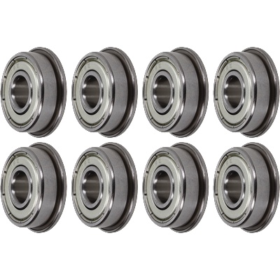 3DJAKE Сачмени лагери - F608ZZ - 8 x 22 x 7 mm (9010707008590)