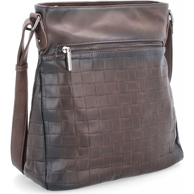 Carmelo crossbody kabelka 4190 coffee hnědá