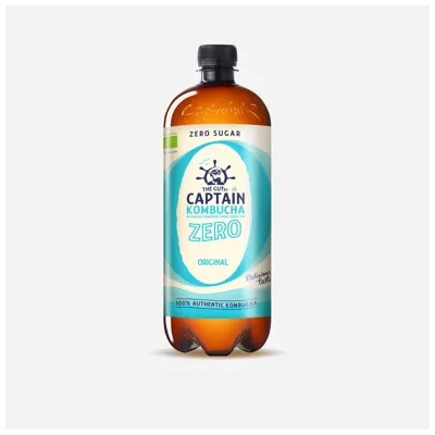 The Gutsy Captain Kombucha zero original BIO 1000 ml