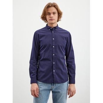 ZOOT. lab Тъмно синя мъжка риза с шарка ZOOT. lab Boris ZOOT. lab | Sin | МЪЖЕ | L