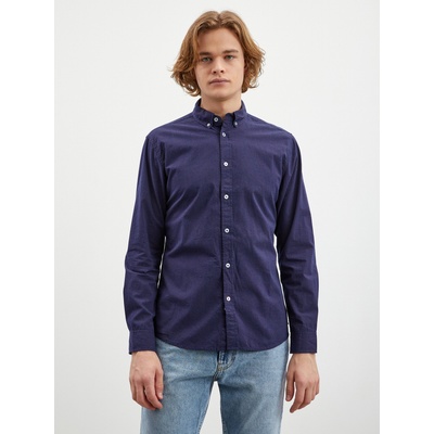ZOOT. lab Тъмно синя мъжка риза с шарка ZOOT. lab Boris ZOOT. lab | Sin | МЪЖЕ | L