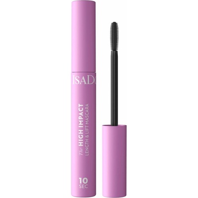 Isadora 10 Sec High Impact Lift & Curl Mascara riasenka 01 Black 9 ml