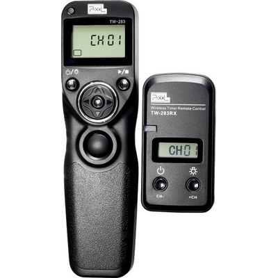 PIXEL spúšť rádiová s časozberná TW-283 / DC2 pre Nikon D5600 / 7500/610/750, Z6 / 7