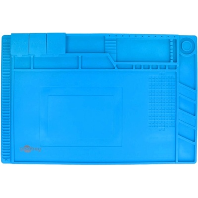 Goobay silikónová spájkovacia podložka 45 × 30 cm (61670)