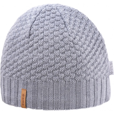 Kama AW63 109 pletená čepice Gore Windstopper šedá