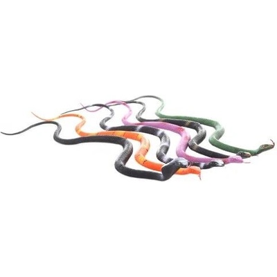 Lamps Gumový had 55 cm mix druhy