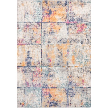 Modern Rugs Ombre G038A WHITE/DARK BLUE