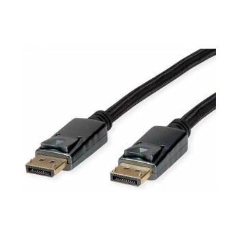 Roline Кабел ROLINE 11.04. 5868, DisplayPort v1.4, DP-DP, M/M, 3.0 м, Черен, 11.04. 5868