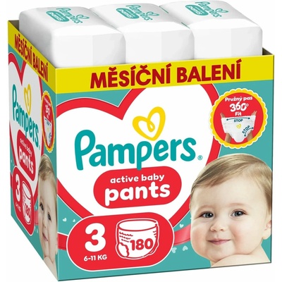 Pampers Pants 3 180ks