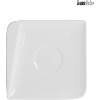 HomeDelux HD12035 Porcelánová podšálka 14 cm biela