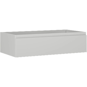 Mexen Orio шкаф за баня под мивка 90 см, 1 чекмедже, сив мат - 91A10-09023-1-BF62 (91A10-09023-1-BF62)