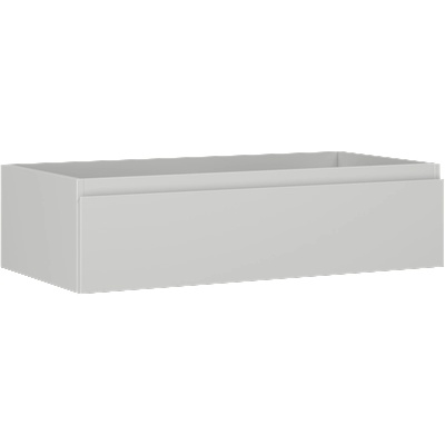 Mexen Orio шкаф за баня под мивка 90 см, 1 чекмедже, сив мат - 91A10-09023-1-BF62 (91A10-09023-1-BF62)