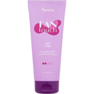 Fanola Fan Touch Get Curl от Fanola за Жени Крем за коса 200мл