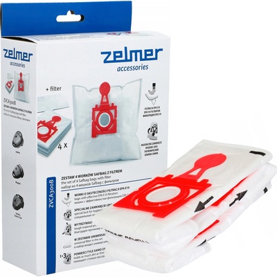 Zelmer ZVCA300B 4ks