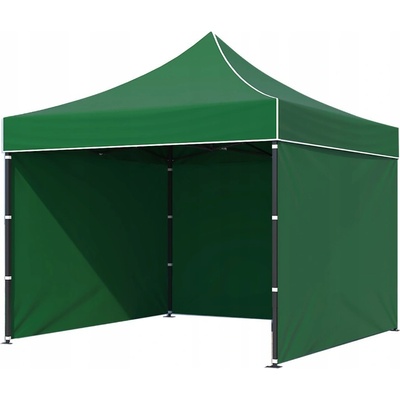 TENTS Rozkladací stan 3x3 zelený