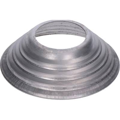 Krytka kulatá, ø81 x 24 mm, díra ø34 mm, plechová