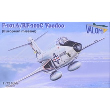 Valom F101A/RF101C Voodoo European mission 72119 1:72