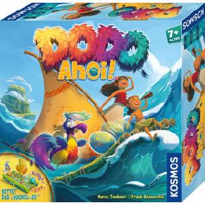 Kosmos Spiele Dodo Ahoi! | Frank Bebenroth, Marco Teubner, Lisa Guisquier