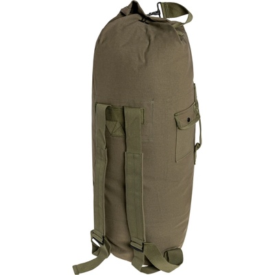 Mil-Tec Cotton Duffle green 75 l