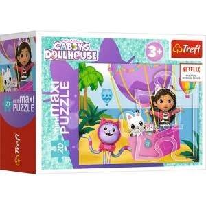 Trefl Puzzle 20el minimaxi clubs 21157 day gabi pud