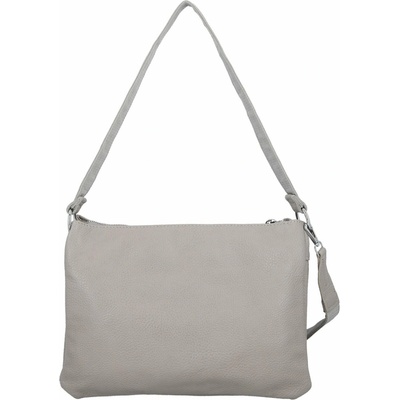 Paolo Bags pohodlná dámská kabelka přes rameno PB-876-35 GREY