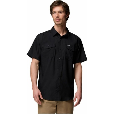 Columbia Utilizer II Solid pánská turistická košile krátký rukáv